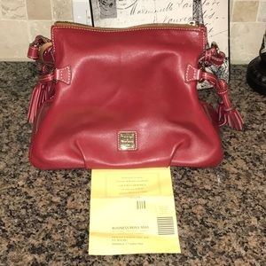 Dooney & Bourke's Teagan Mulberry Purse.